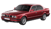 BMW 5 Series E34 Sedan 1988-1995