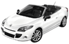 Renault Megane Convertible 2008-2016