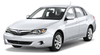 Subaru Impreza Sedan 2007-2011
