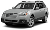 Subaru Liberty Wagon 2009-2014