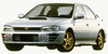 Subaru WRX Sedan 1993-1998