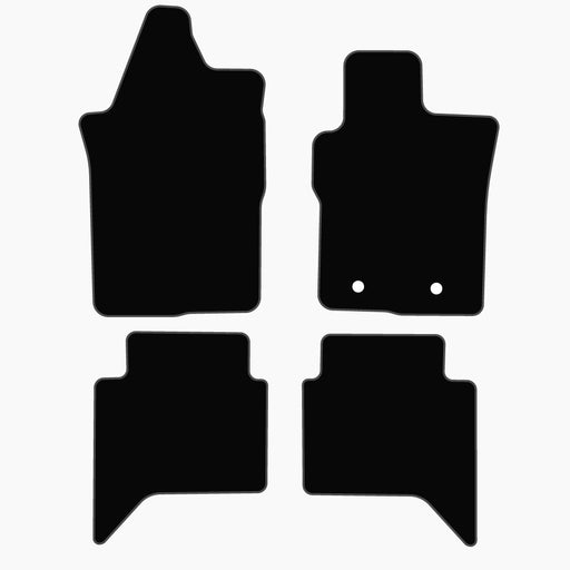 Car Mat Set to suit Ford Ranger Ute Raptor 2022-Current