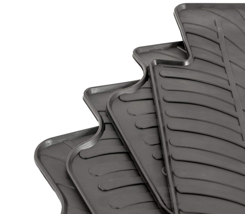 Rubber Car Mat Set to suit Volvo XC90 SUV 2015-Current