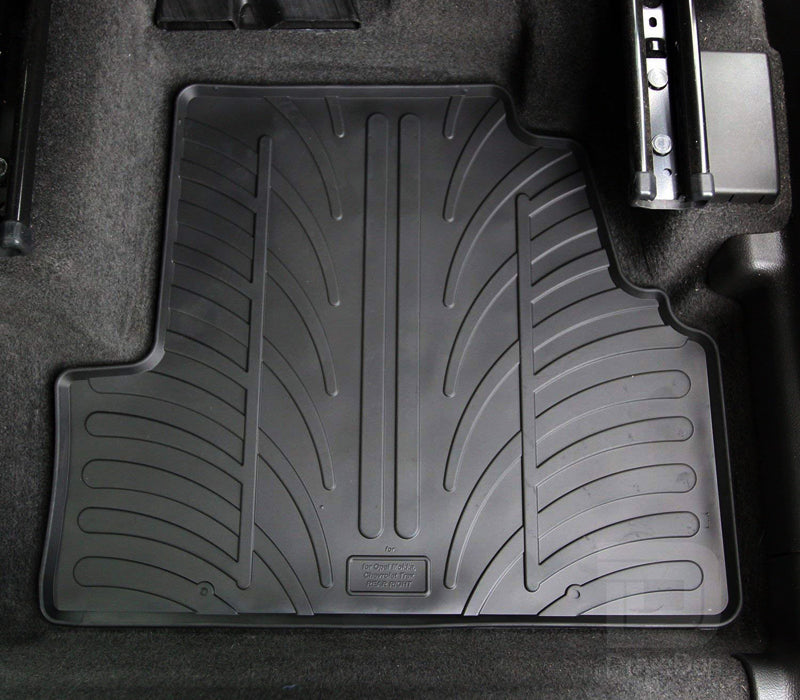 Rubber Car Mat Set to suit Ford Mondeo Hatch 2015-Current