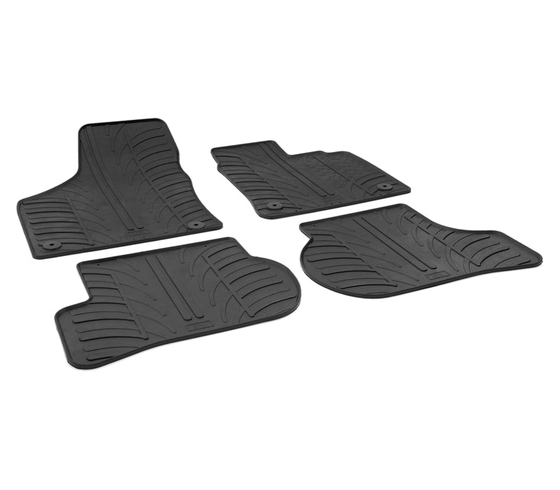 Rubber Car Mat Set to suit Volkswagen VW Golf Hatch MK6 (2009-2013)