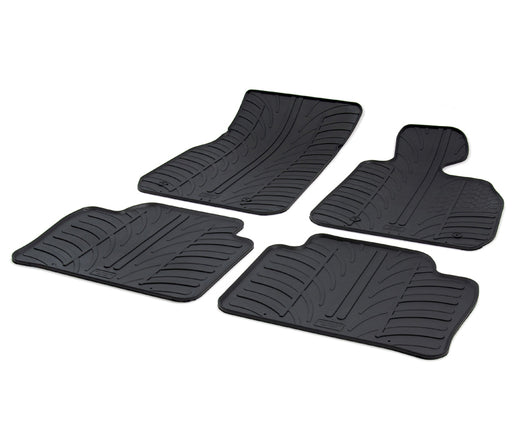 Rubber Car Mat Set to suit BMW 3 Series Wagon F31 (2012-Current)
