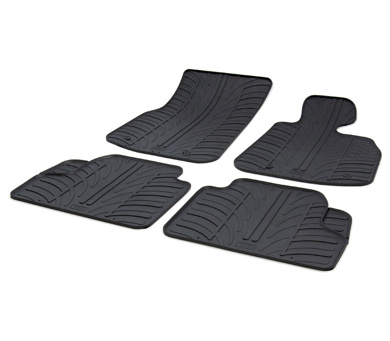 Rubber Car Mat Set to suit BMW 4 Series Coupe F32 (2013-Current)