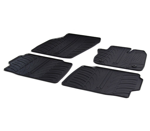 Rubber Car Mat Set to suit Ford Mondeo Hatch 2015-Current