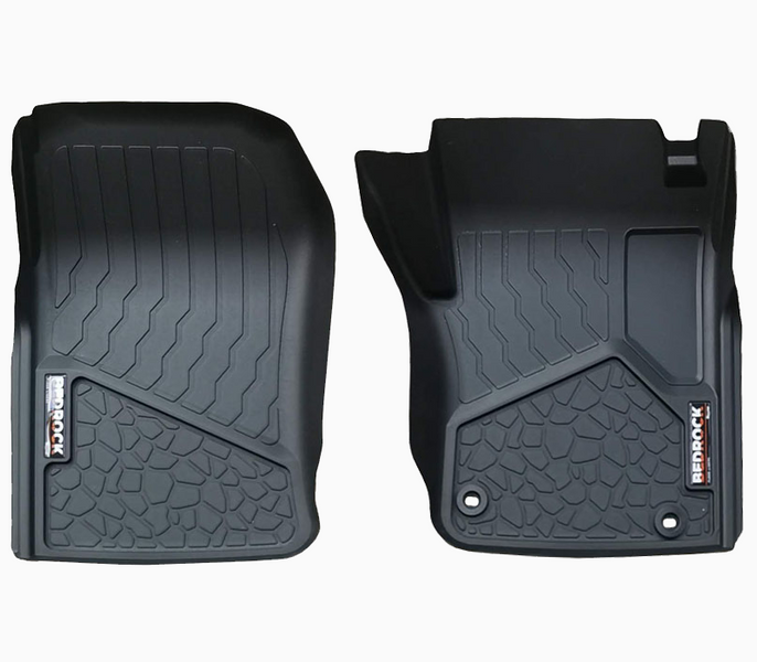 BedRock Floor Liners Front Set to suit Toyota Landcruiser 79 Series