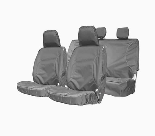 Waterproof Canvas Seat Covers To Suit Mitsubishi Triton Ute MQ (2015-2018)