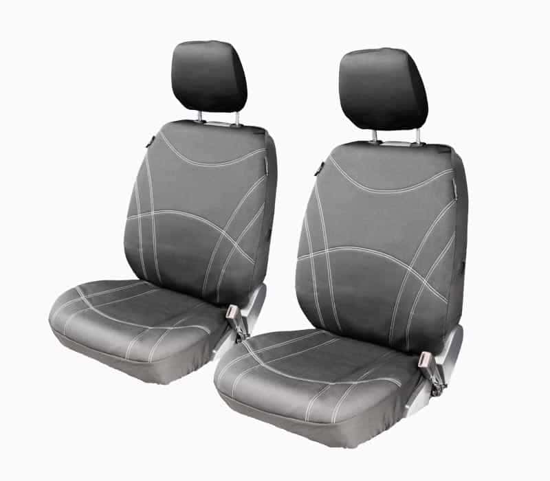 Waterproof Neoprene Seat Covers To Suit Nissan Navara Ute D40 (2005-Current)