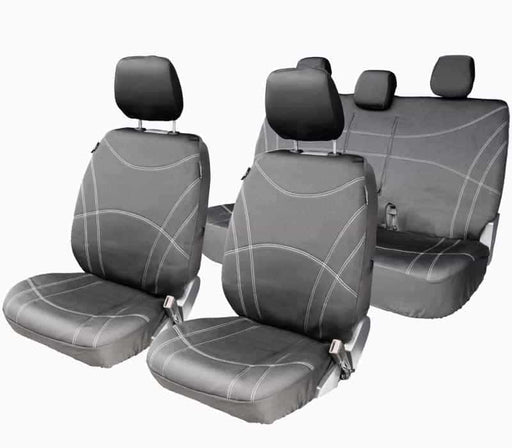 Waterproof Neoprene Seat Covers To Suit Ford Everest SUV 2015-Current