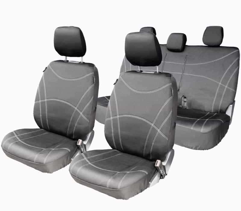 Waterproof Neoprene Seat Covers To Suit Holden Rodeo Ute 2003-2008