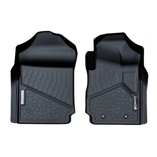BedRock Floor Liners - Front Set to suit Ford Ranger Ute PX3 (2018-Current)