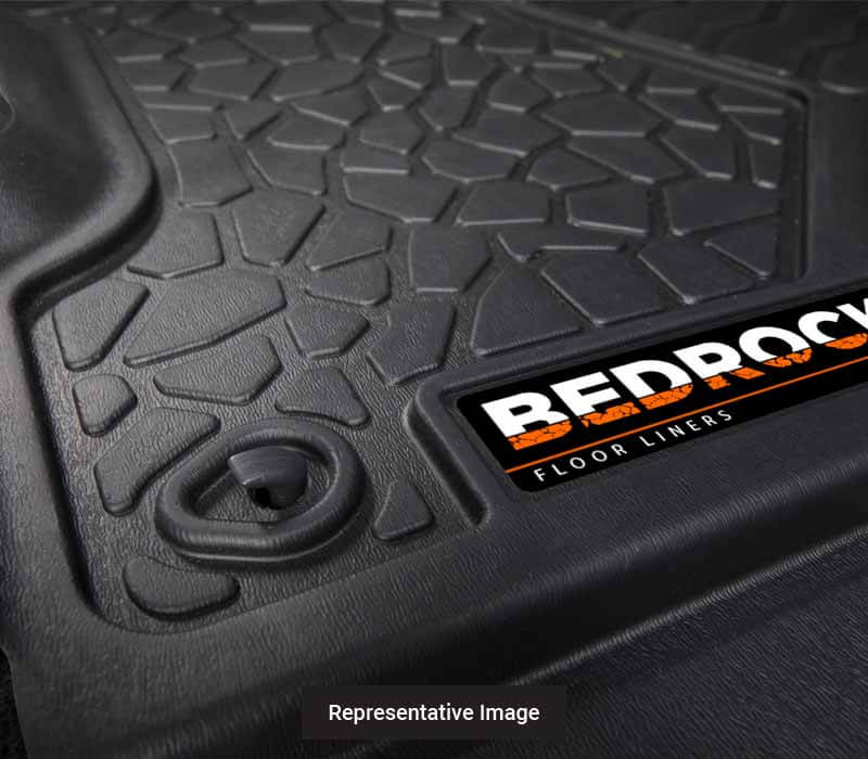 BedRock Floor Liners - Front Set to suit Toyota Landcruiser 79 Series 2012-Current