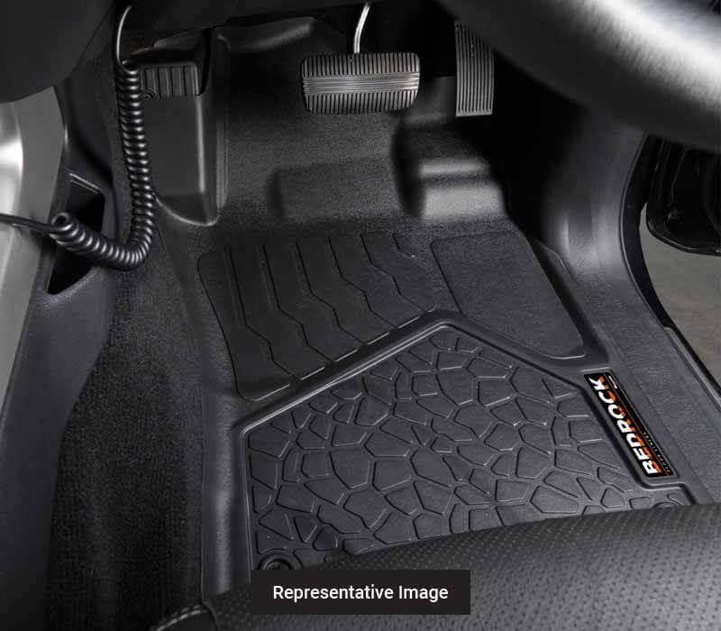 BedRock Floor Liners - Front Set to suit Toyota Landcruiser 79 Series 2012-Current
