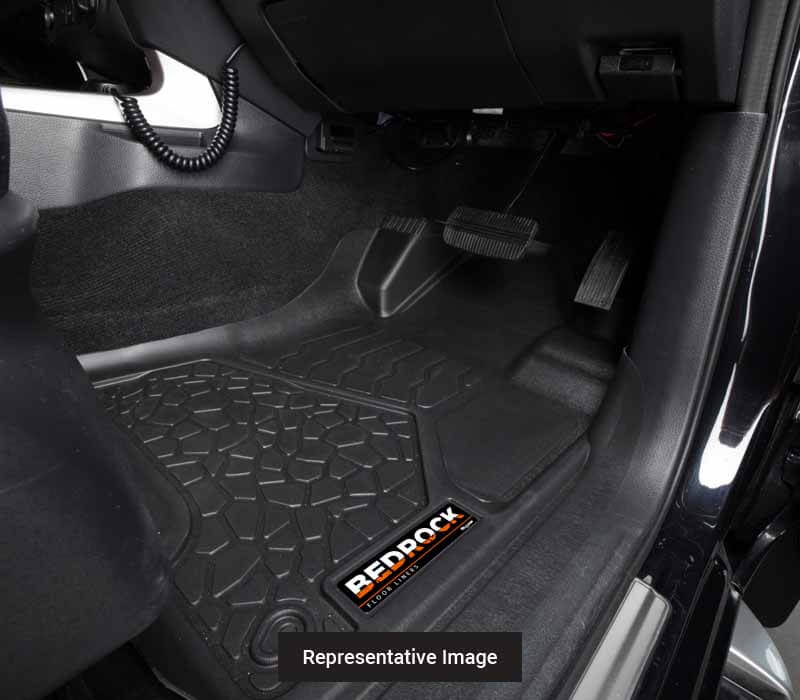 BedRock Floor Liners - Front Set to suit Nissan Navara Ute NP300 (2015-Current)
