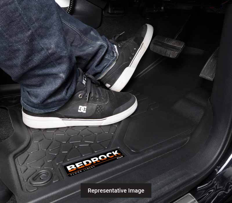 BedRock Floor Liners - Front Set to suit Nissan Navara Ute NP300 (2015-Current)