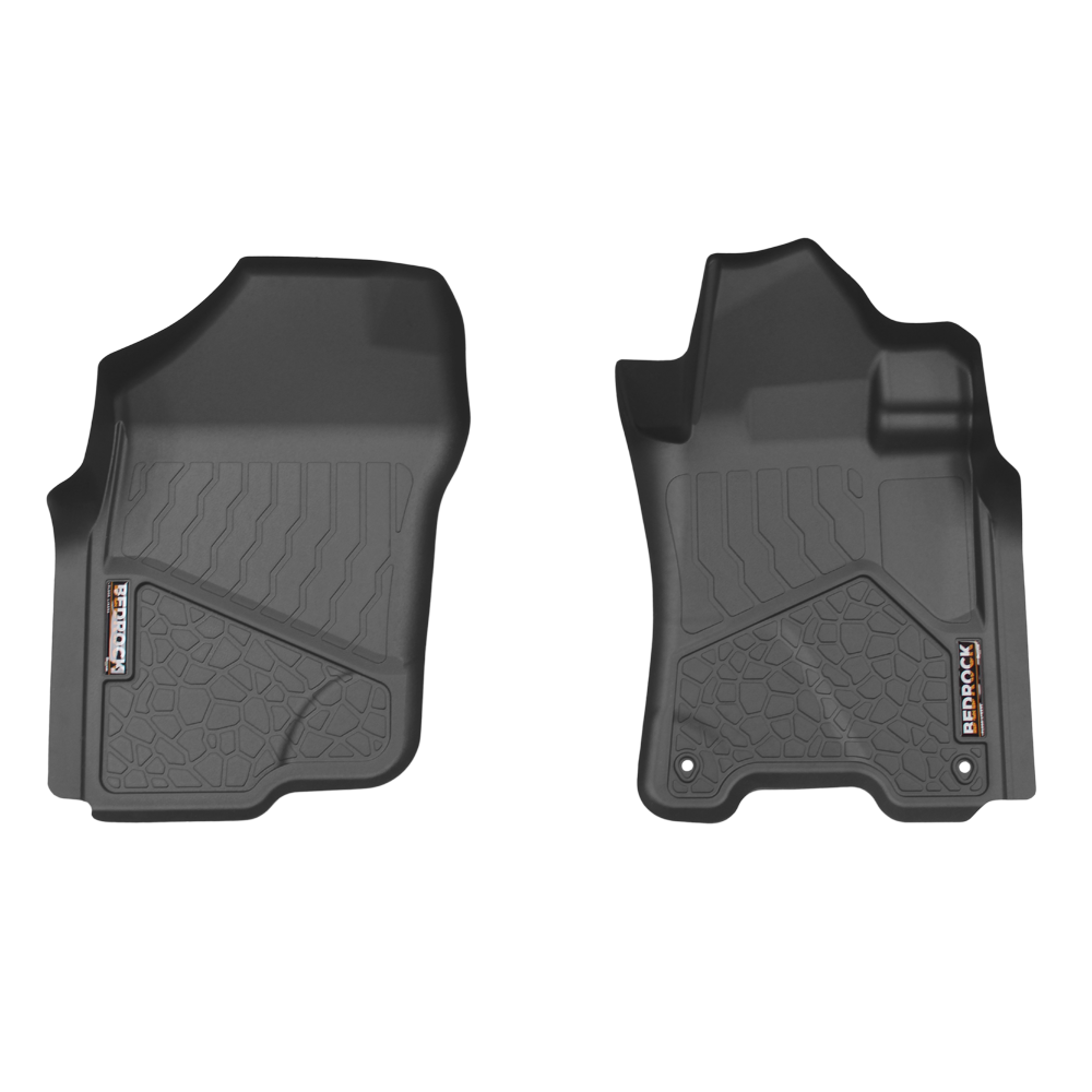 BedRock Floor Liners - Front Set to suit Nissan Navara Ute NP300 (2015-Current)
