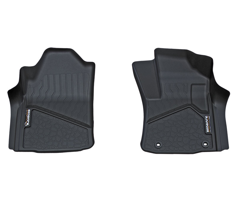 BedRock Floor Liners - Front Set to suit Toyota Hilux Ute 2016-Current