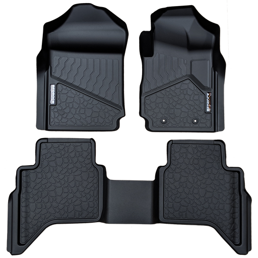BedRock Floor Liners to suit Ford Ranger Ute PX3 (2018-Current)