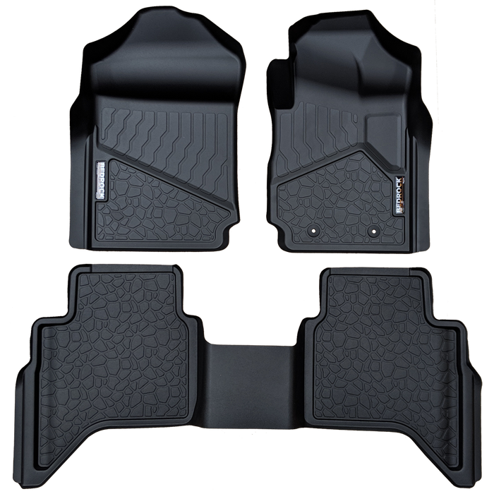 BedRock Floor Liners to suit Ford Ranger Ute PX3 (2018-Current)
