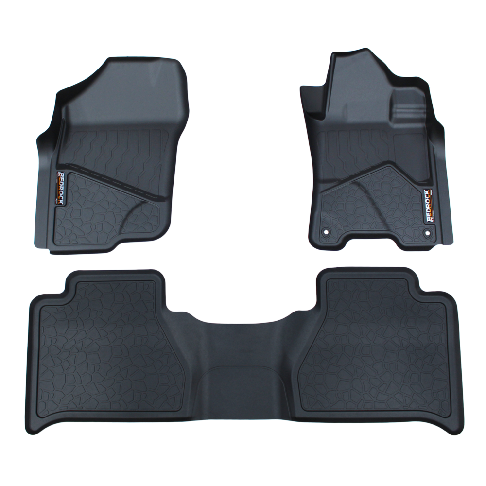 BedRock Floor Liners to suit Nissan Navara Ute NP300 (2015Current) — Custom Carmats