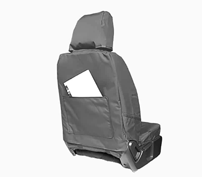 Waterproof Canvas Seat Covers To Suit Nissan Navara Ute NP300 (2015-2017)
