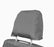 Waterproof Canvas Seat Covers To Suit Mitsubishi Triton Ute 2006-2015