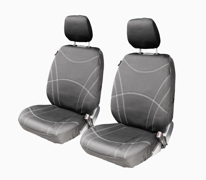 Waterproof Neoprene Seat Covers To Suit Mitsubishi Triton Ute MQ (2015-2018)