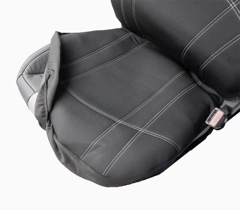Waterproof Neoprene Seat Covers To Suit Mitsubishi Triton Ute MQ (2015-2018)