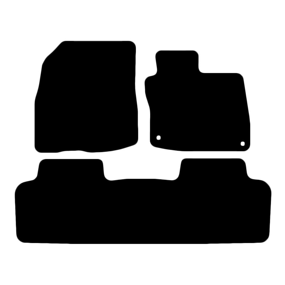 Car Mat Set suits Honda Civic Hatch 2006-2012