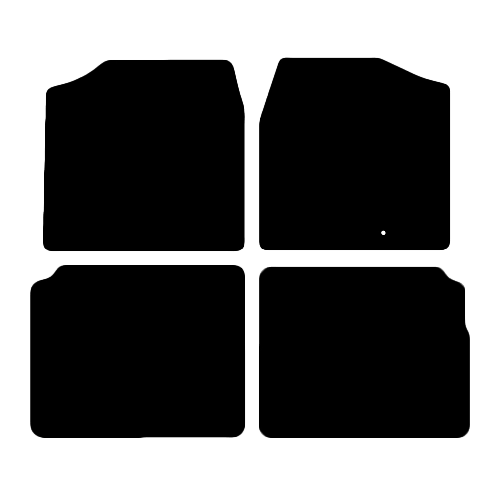 Car Mat Set suits Chrysler Grand Voyager People Mover 2008-2015