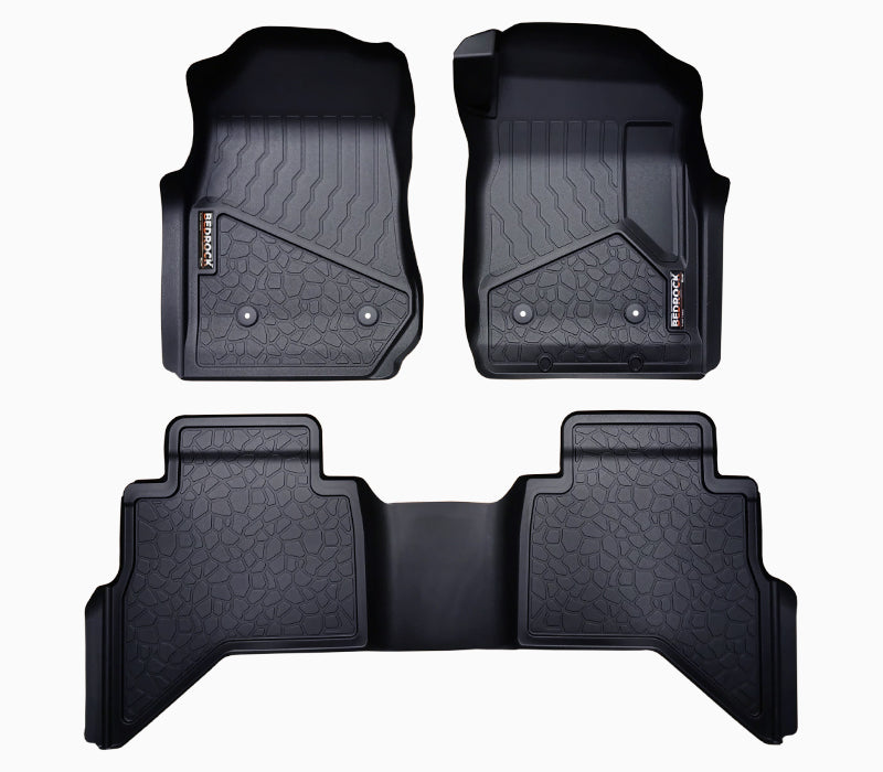 BedRock Floor Liners to suit Holden Colorado Ute 2017-Current