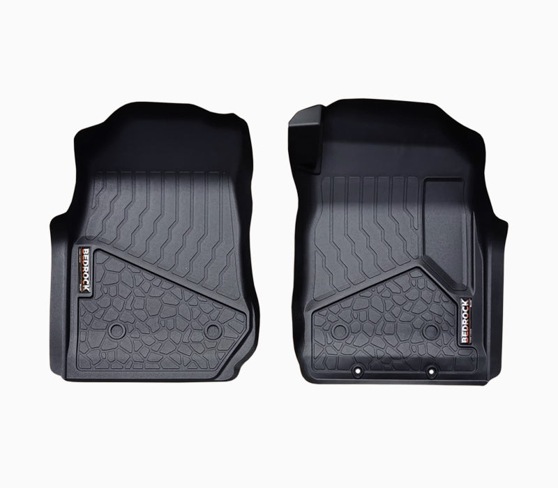 BedRock Floor Liners Front Set to suit Isuzu Dmax & MUX 20122020 — Custom Carmats