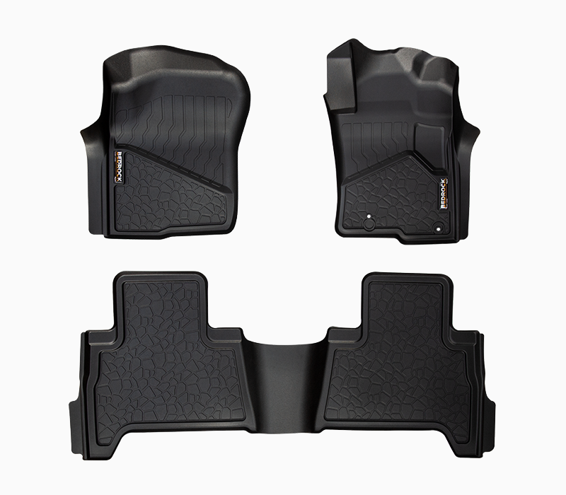 BedRock Floor Liners to suit Toyota Prado SUV 150 Series (20092012) — Custom Carmats