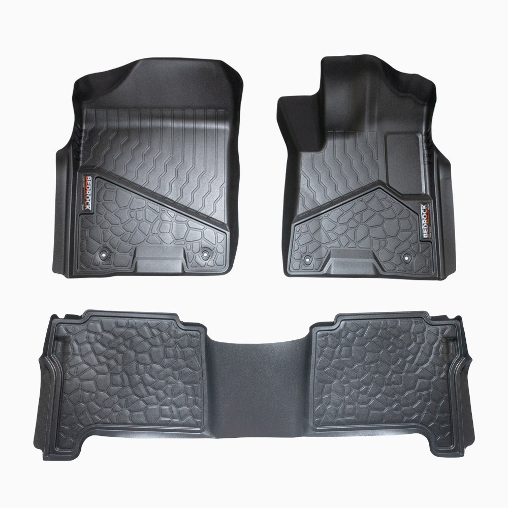 BedRock Floor Liners to suit Nissan Patrol SUV Y62 (2013Current