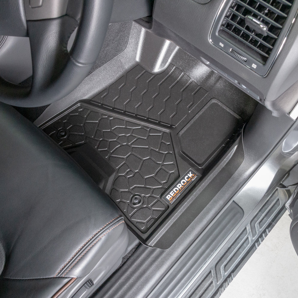 BedRock Floor Liners to suit Nissan Patrol SUV Y62 (2013Current) — Custom Carmats