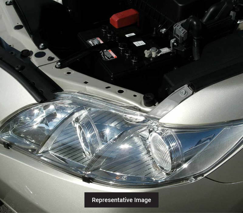Headlight Protectors to suit Ford Laser All Models KJ-KM (1994-1998)