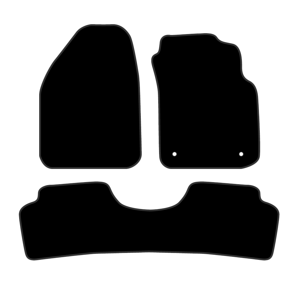Car Mat Set suits Nissan Pulsar Sedan N15 (1995-2000)