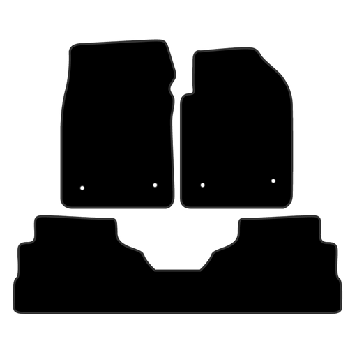 Car Mat Set suits Holden Vectra Sedan 2003-2009