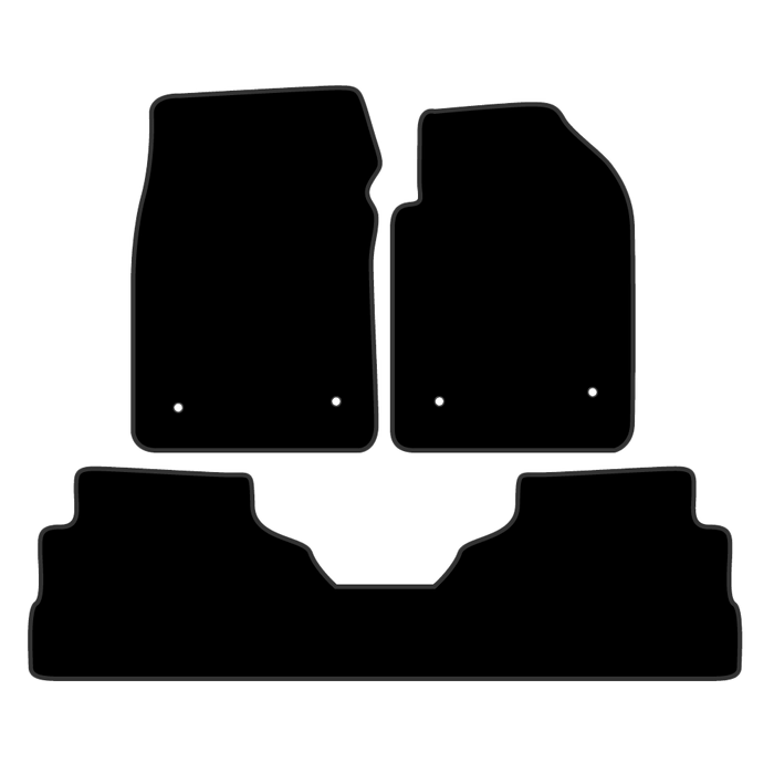 Car Mat Set suits Holden Vectra Sedan 2003-2009