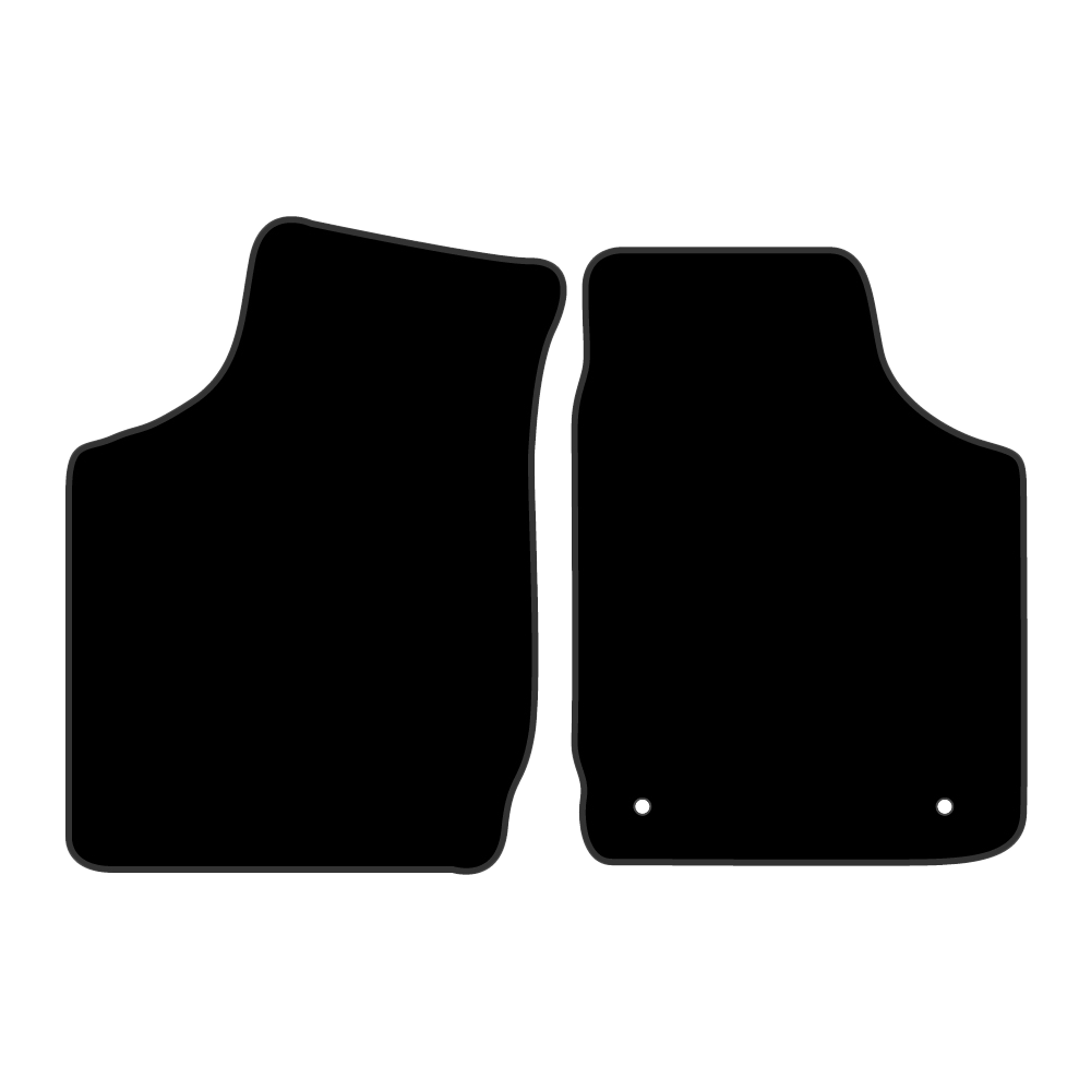 Car Mat Set suits Kia Rio Hatch 2000-2005