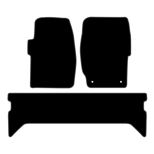 Car Mat Set suits Landrover Discovery SUV D1 (1989-1999)