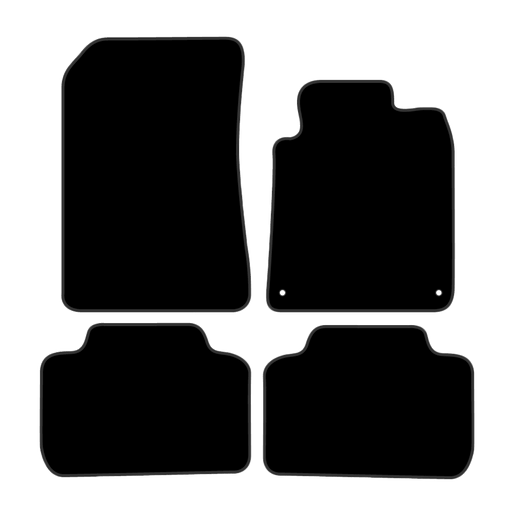 Car Mat Set suits Peugeot 407 Wagon 2004-2010