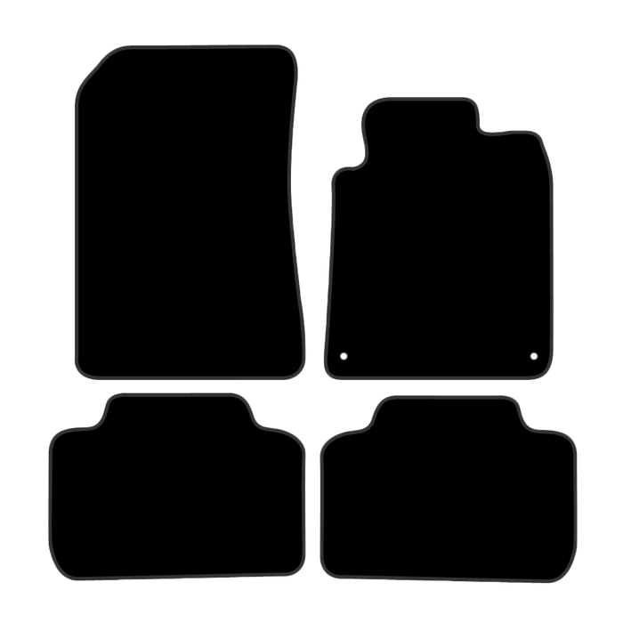 Car Mat Set suits Peugeot 407 Wagon 2004-2010