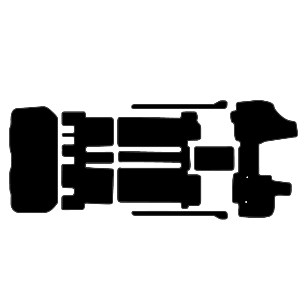 Car Mat Set suits Toyota Tarago People Mover 2006-2019