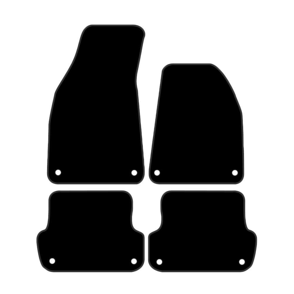 Car Mat Set suits Audi A4 Convertible B6 B7 (2001-2008)