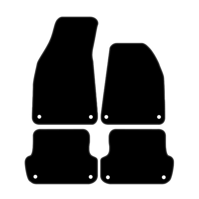 Car Mat Set suits Audi A4 Wagon B6 B7 (2001-2008)