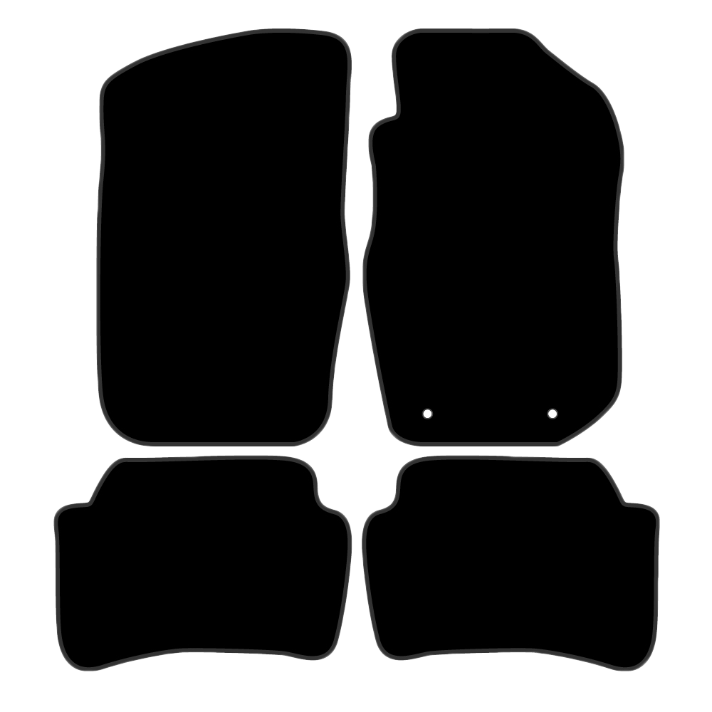Car Mat Set suits Toyota Corolla Hatch 1989-1994